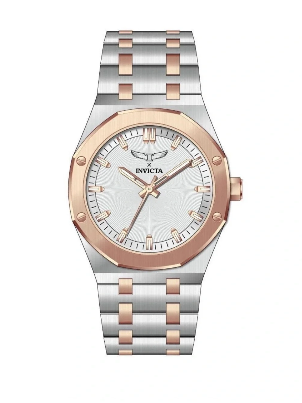Invicta Specialty Men's Watch - 42mm, Silver, Rose Gold (69966)